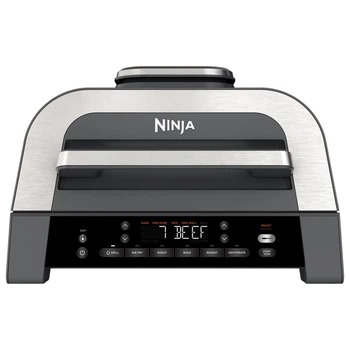 Гриль Ninja Foodi MAX Air Grill & Air Fryer с Соoking probe DG551EU