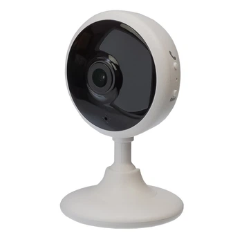 Камера видеонаблюдения IP Smarteye 702JD3F, Wi-Fi, 2MP, FullHD, MicroSD, белая