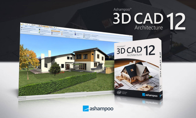 3D планувальник будинку - Ashampoo 3D CAD Architecture 12, 1 ПК, безтермінова ліцензія