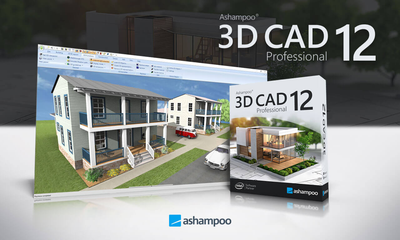 3D планувальник будинку - Ashampoo 3D CAD Professional 12, 1 ПК, безтермінова ліцензія