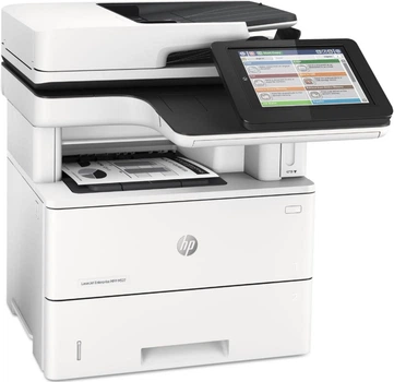 МФУ HP LaserJet Enterprise MFP M527f (F2A77A) Лазерный принтер монохром + копир + сканер + факс Б/у