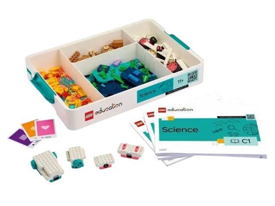 Zestaw klocków LEGO Education Nauki przyrodnicze i ścisłe 11+ 424 elementów (45622)