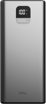 Powerbank Allity APB-100 20000 mAh 22.5W Grey (ALL000038)