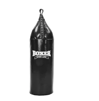 Груша боксерская BOXER Большой шлем-0,95 м ПВХ Boxer Sport Line Черная