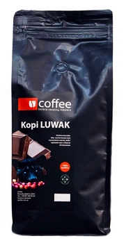 Кава зернова Ucoffee, Копі Лювак, 100% арабіка, 1 кг