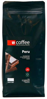 Кава зернова Ucoffee, Перу, 100% арабіка, 300 г