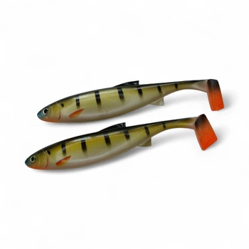 Велика силіконова приманка TIDELURE Paddle Stalker, 20см/50гр, Color E (2 шт/уп)