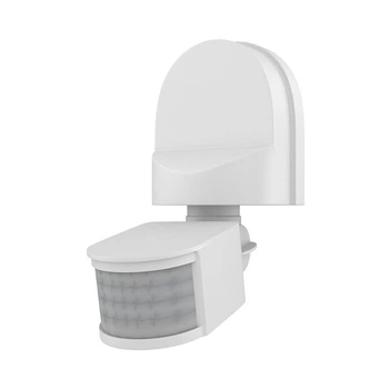 ІЧ-датчик руху Electrum енергозберігаючий LED-індикатор Білий (D-SM-1414)