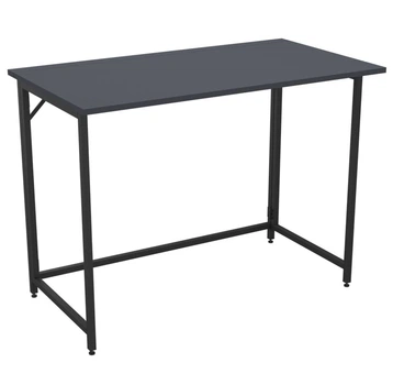 Стол компьютерный раскладной Fold FL1000 (1000х600х750Н) AMF Черный/Антрацит (сталь/ДСП) (217846)