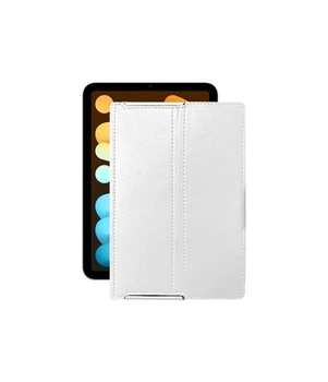 Чохол з екошкіри для планшету Apple iPad mini 2024 (A2995, A2996) Білий