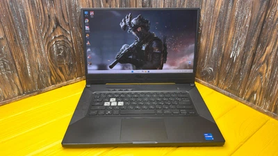 Ноутбук Asus Tuf F15 F516PE (15.6" FHD IPS/144 Hz,Core i5-11300H,RTX 3050 TI 4 GB) (4889) Б/У