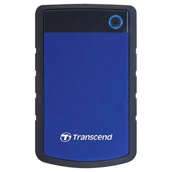 Внешний жесткий диск 2.5" USB 2.0TB Transcend StoreJet (TS2TSJ25H3B)