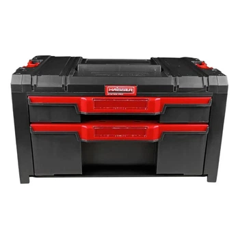 Ящик для инструментов с выдвижными ящиками System PRO Basic 90123 Haisser