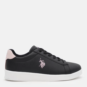 Женские кеды низкие U.S. Polo Assn 4W,Tibet Pu Wmn Glb 4Pr 101740888 36 Черные (8684365494159)