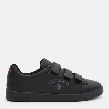 Женские кеды низкие U.S. Polo Assn 4W,Singer 4Pr 101812896 36 Черные (8684317854871)