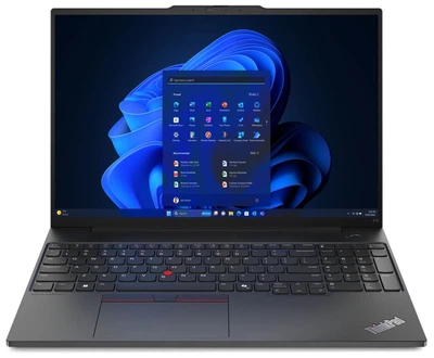 Ноутбук Lenovo ThinkPad E16 Gen 2 (AMD) (21M5000HUS) Black
