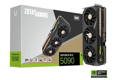 Відеокарта ZOTAC GAMING GeForce RTX 5090 SOLID (ZT-B50900D-10P)