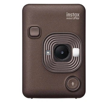 Фотокамера моментальной печати Fujifilm Instax Mini LiPlay Deep Bronze (16835184)