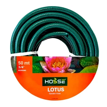 Шланг для поливу LOTUS 3/4" зелений (бухта 50 м)