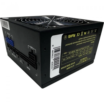 Блок питания Casecom CM-650M Черный 650W ATX 80+ Active PFC модульный с вентилятором 120 мм