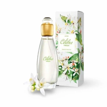 Женская туалетная вода Celebre Fresh, Avon 50 мл для Нее