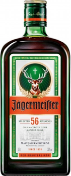 Ликер Jägermeister 0.7 л 35% (4067700015532_4067700014559)