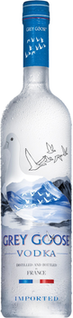 Горілка Grey Goose 1 л 40% (080480280017)