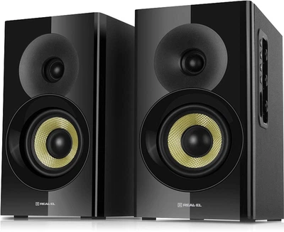 Акустична система Real-El S-470 Black (EL121200018)