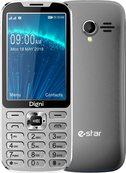 Мобильный телефон eSTAR Digni Call 4G Silver (DIGNICALL4G)