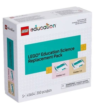 Zestaw LEGO Education części zamiennych 5+ 350 elementów (45654)