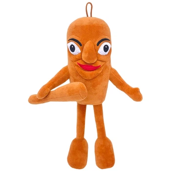 Игрушка Tung Tung Tung Sahur мягкая игрушка (40 см) мем Тунг Тунг Тунг Сахур Brainrot для детей (арт 14350)