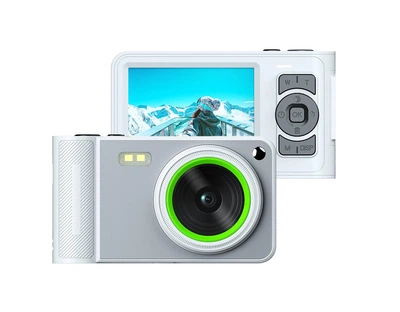 Цифровой фотоаппарат Benjie X30 1080P 32GB 2.8" 48мп камера серый