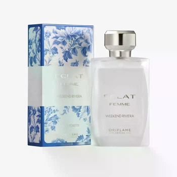 Туалетная вода Eclat Femme Weekend Riviera [Экла Фам Уикенд Ривьера] Oriflame, 50 мл