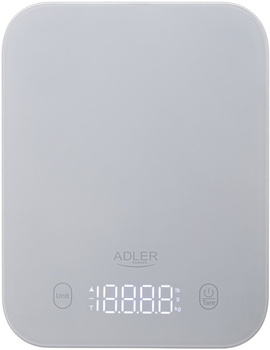Ваги кухонні Adler AD 3181 grey