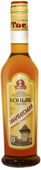 Бренди Тиса Закарпатський 4 года выдержки 0.5 л 40% (4820139280236)
