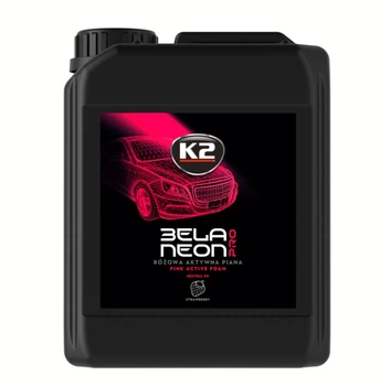 Активная пена 5 л K2 Bela Pro Neon розовая пена Клубника D0155 K20802