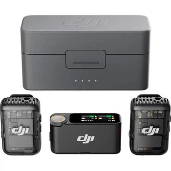 Мікрофонна радіосистема для камери, для смартфона DJI Mic 2 2TX + 1RX (CP.RN.00000325.01)