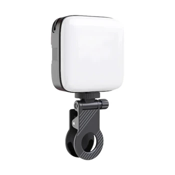 Накамерне світло (mini LED) M11 RGB (кольоровий) з можливістю кріплення на смартфон і вбудований акумулятор