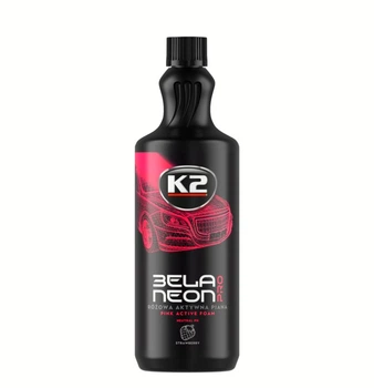 Активная пена 1L "K2" Bela Pro Neon пена розовая (Клубника) D0151/K20801