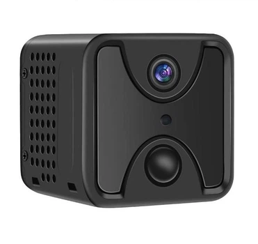 Мини-камера S6 4G видеонаблюдение для дома 2.4G Wi-Fi 4K Ultra HD внутренняя черный