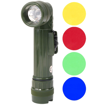 Кутовий ліхтарик Mil-Tec US Anglehead Medium 2C Olive