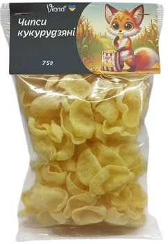 Чипси кукурудзяні Viand 75 г