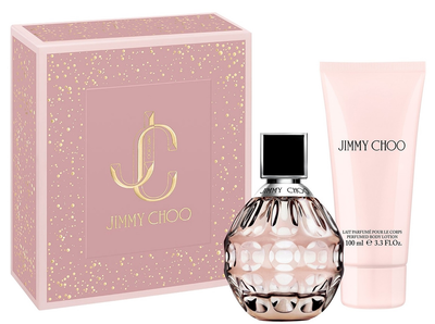 Zestaw damski Jimmy Choo Woda perfumowana 60 ml + Balsam do ciała 100 ml (3386460148566)