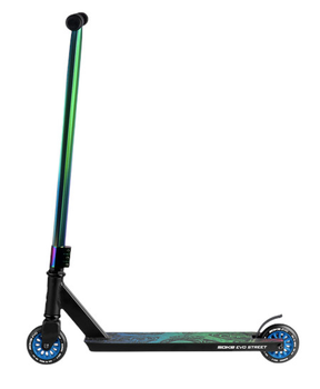 Самокат трюковий Soke EVO Street Темна веселка 1647 (5903890605087)