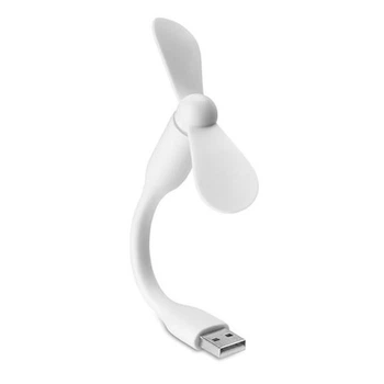 Портативный гибкий USB вентилятор Portable Fan Белый