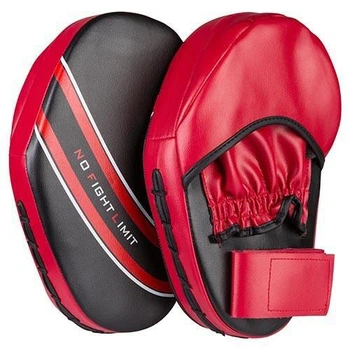 Лапа пряма NoFightLimit PVC, червоно-чорна (BFL-2)