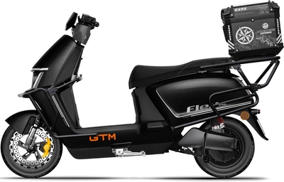 Електроскутер GTM Flex Pro 2000Вт, 72V, швидкість 60 км/год, запас ходу 110 км