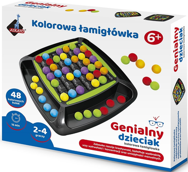 Gra planszowa Askato Kolorowa łamigłówka (6901440112473)