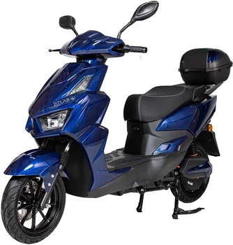 Електроскутер ATLAS Tiger Box Plus 2000W Cyan Blue (3122_atlas)