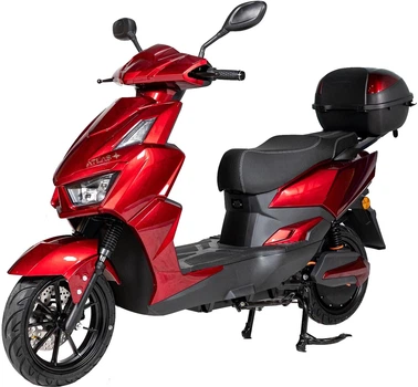 Електроскутер ATLAS Tiger Box Plus 2000W Red (3123_atlas)